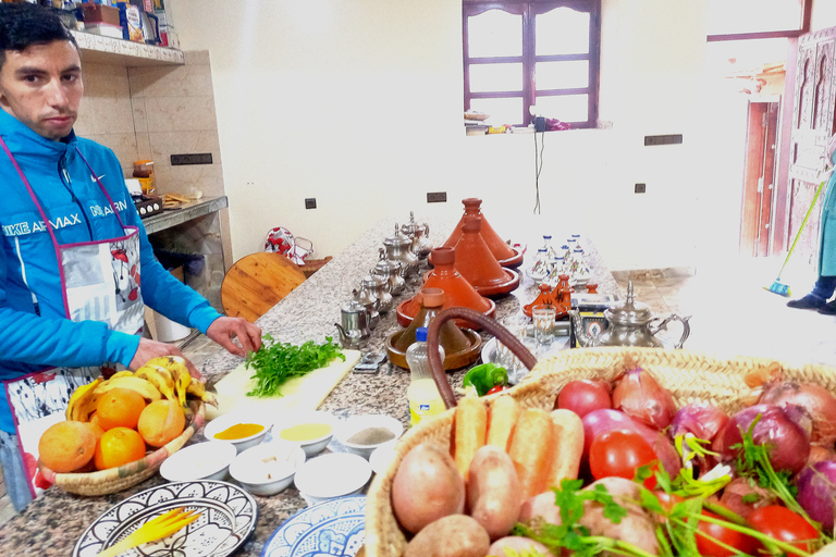 Alto Atlante: lezione di cucina berbera da Marrakech