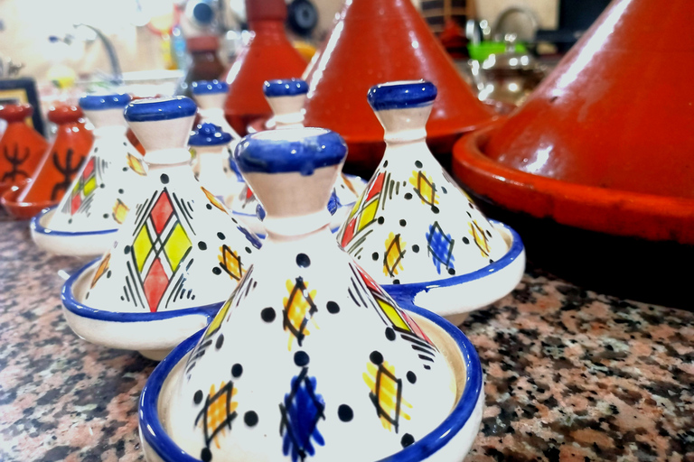 Alto Atlante: lezione di cucina berbera da Marrakech