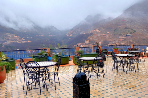 Alto Atlante: lezione di cucina berbera da Marrakech