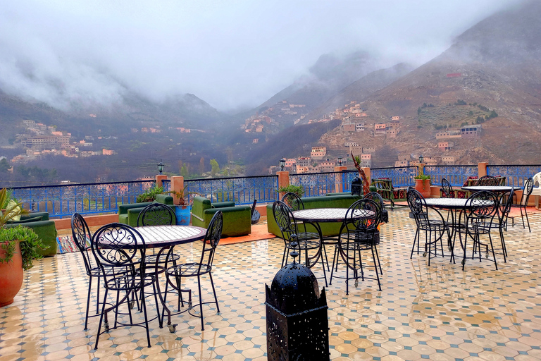 Alto Atlante: lezione di cucina berbera da Marrakech