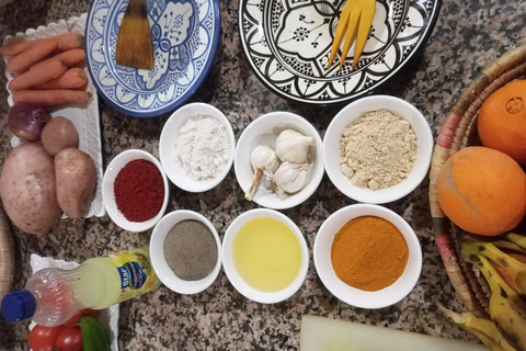 Alto Atlante: lezione di cucina berbera da Marrakech