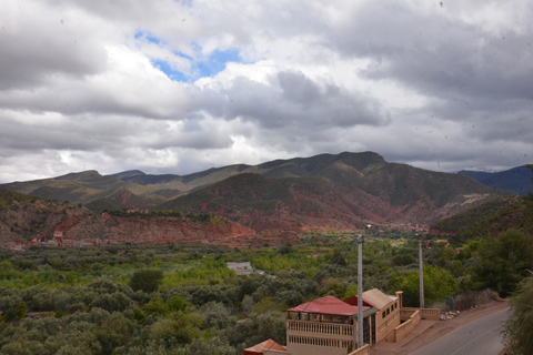 From Marrakech: Ourika Valley in High Atlas Mountains Tour