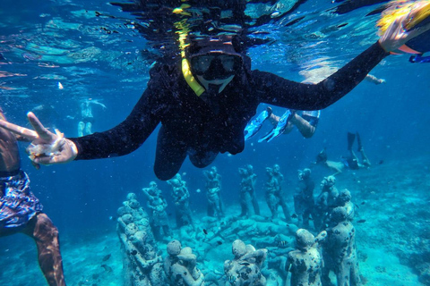 Au départ de Gili Trawangan : Excursion en groupe pour la plongée en apnée sur l&#039;île de Gili 3