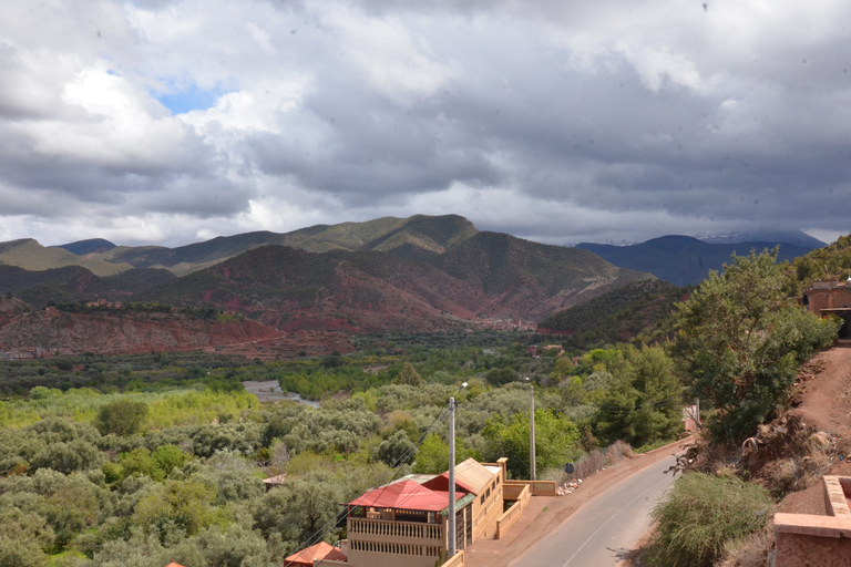 From Marrakech: Ourika Valley in High Atlas Mountains Tour