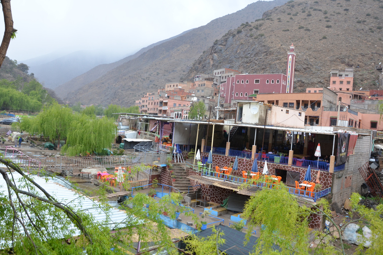 From Marrakech: Ourika Valley in High Atlas Mountains Tour