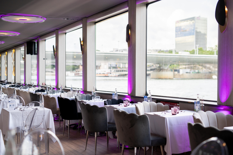 Paris: Bastille Day Fireworks Dinner Cruise with Drinks Paris: Bastille Day Fireworks 3-Course Dinner Cruise