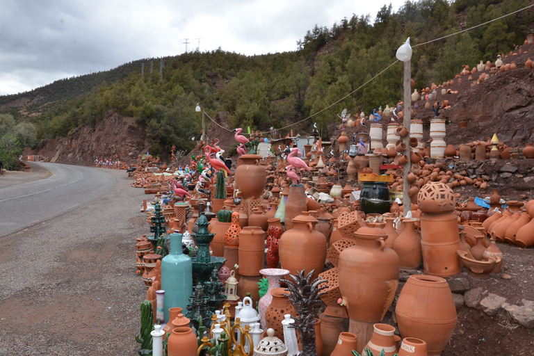 From Marrakech: Ourika Valley in High Atlas Mountains Tour