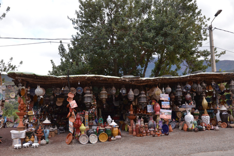 From Marrakech: Ourika Valley in High Atlas Mountains Tour