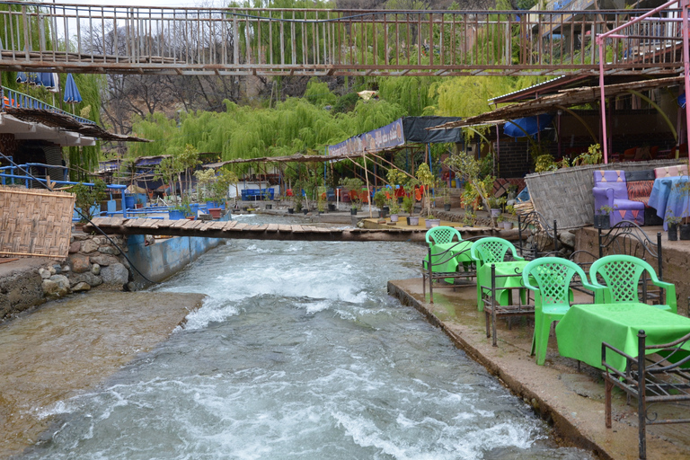 From Marrakech: Ourika Valley in High Atlas Mountains Tour