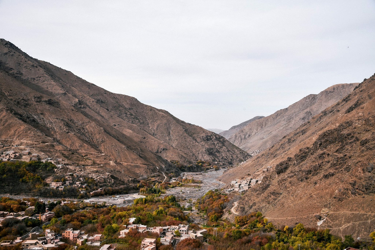 De Marrakech: aula de culinária berbere do Alto Atlas