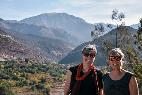 Från Marrakech: Berberisk matlagningskurs i High AtlasFrån Marrakech: Berbernas matlagningskurs i Höga Atlas