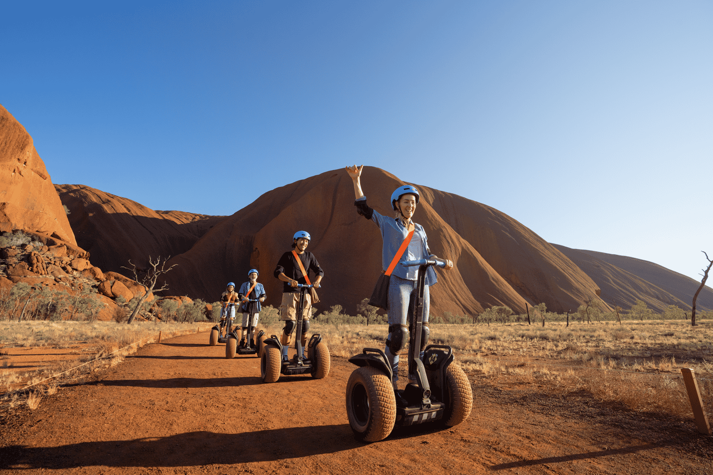 Uluru Base Segway Tour at Sunrise - Uluru Base Segway Tour at Sunrise