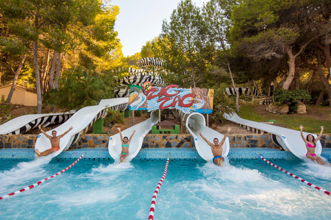 Benidorm: Aqualandia Entry w/Optional Mundomar Combo Ticket Benidorm: Aqualandia and Mundomar 2-Day Combo Ticket