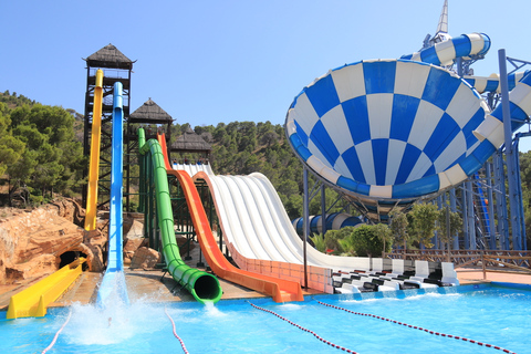 Benidorm: Aqualandia Entry w/Optional Mundomar Combo Ticket Benidorm: Aqualandia and Mundomar 2-Day Combo Ticket