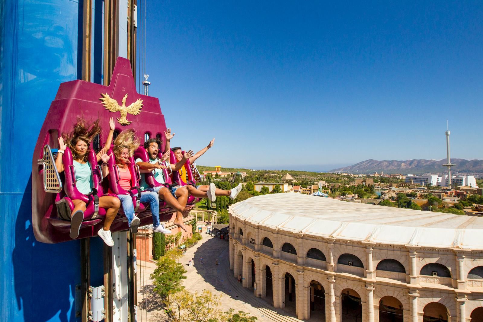 Benidorm: Eintrittskarte für den Themenpark Terra Mítica