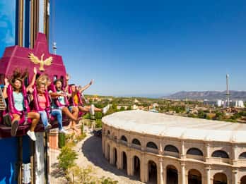 Benidorm: Parco tematico Terra Mítica biglietto di 1 giorno