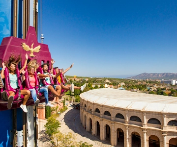 Terra Mítica Theme Park 1-dagsbillett