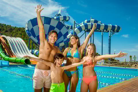 Benidorm: ticket combo Aqualandia, Terra Mítica o Mundomar