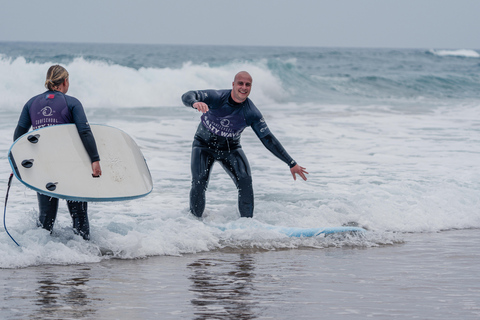 1 giorno di lezione di surf