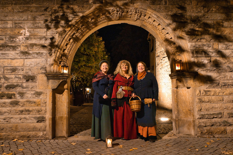 Erfurt: Romantic evening stroll