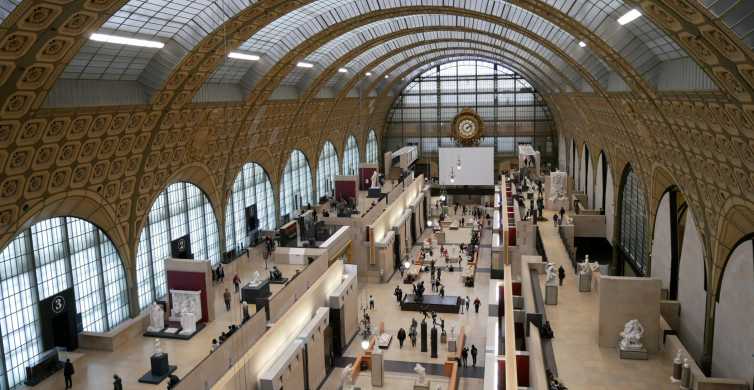 Paris Musée d'Orsay Entry Ticket and Seine River Cruise GetYourGuide