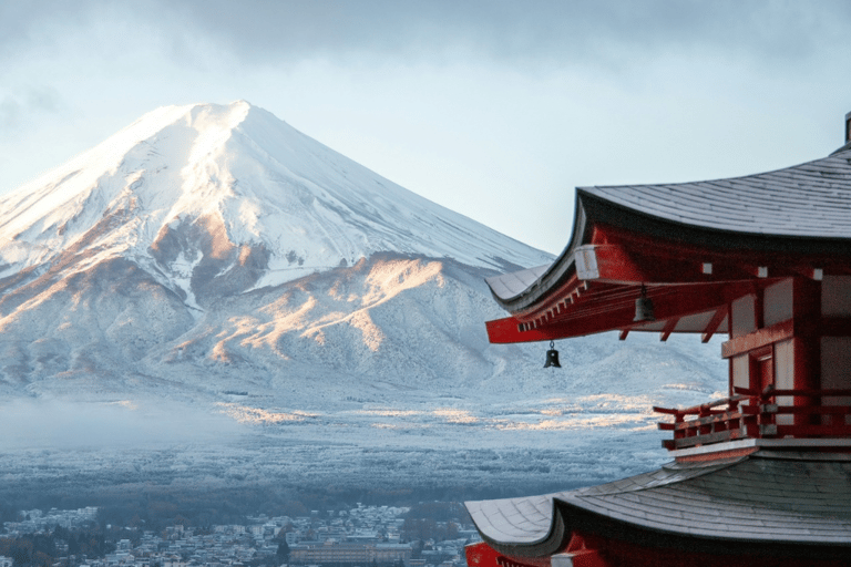 Mount Fuji Full-Day Private Tour from Tokyo (Customizable) Luxury Toyota Crown or SAI