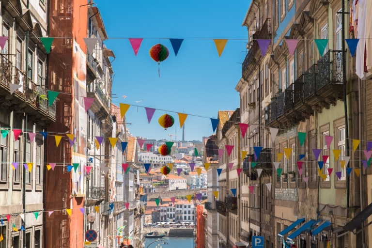 Porto w grze eksploracyjnej Ocean CityPorto: gra eksploracyjna nad morzem