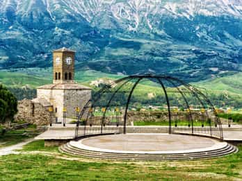 Gjirokaster: Stadshöjder Walking Tour