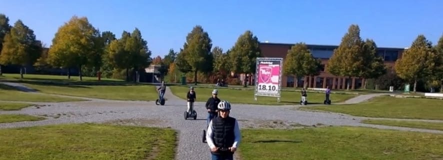 Bayreuth: Segway Tour in the South of the City