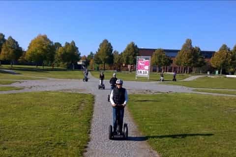 Bayreuth: Segway Tour in the South of the City