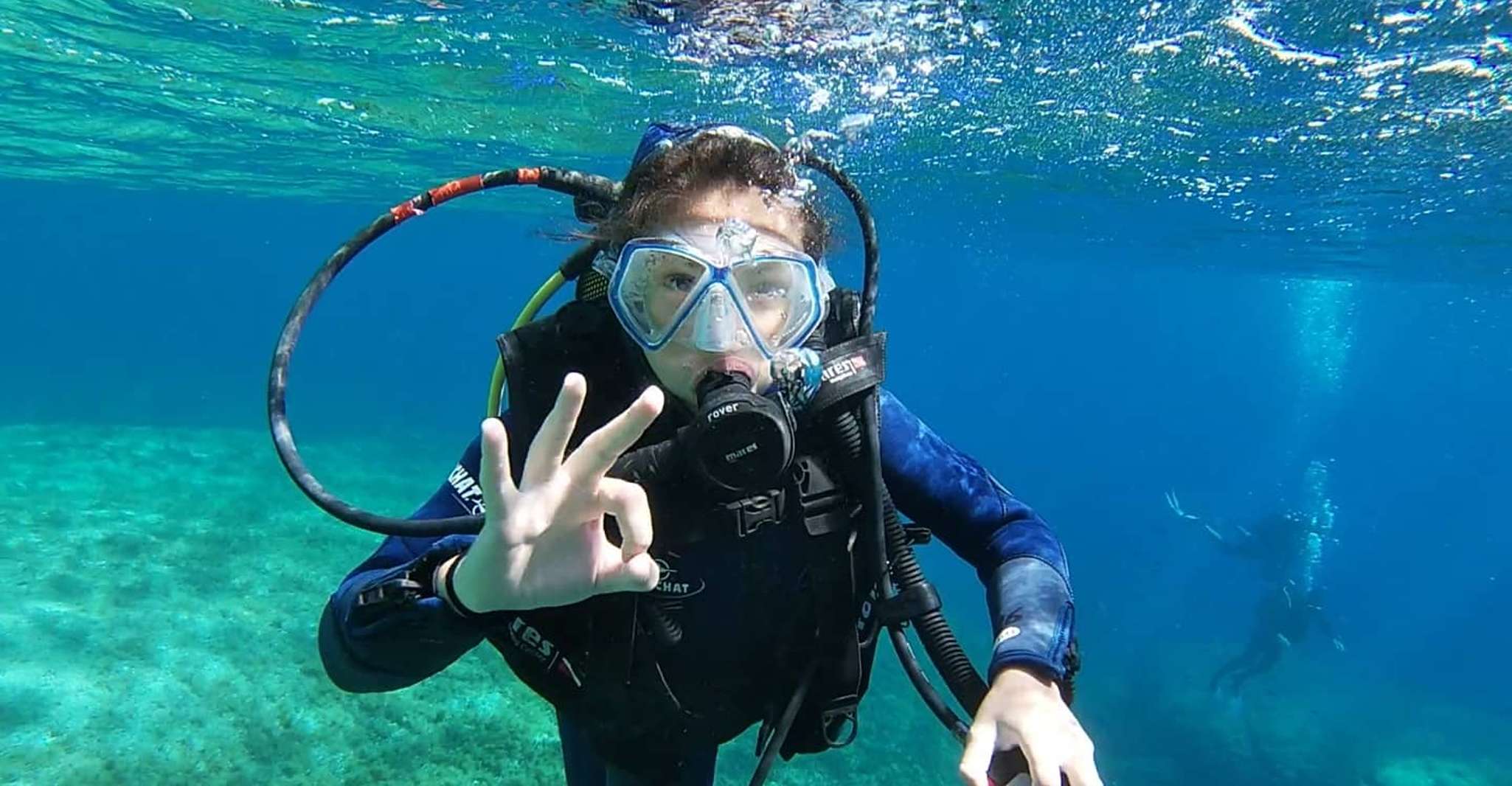 Calvi, Introduction à la plongée plongée avec un instructeur - Hizvo