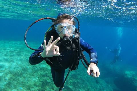 Calvi: Introduction to Diving Dive with an Instructor