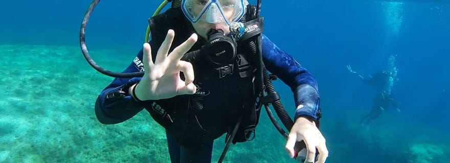 Calvi : initiation à la plongée Plongée avec un instructeur