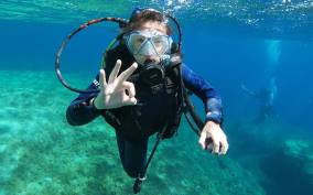Calvi: Introduction to Diving Dive with an Instructor