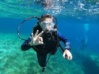 Calvi: Introduction to Diving Dive with an Instructor
