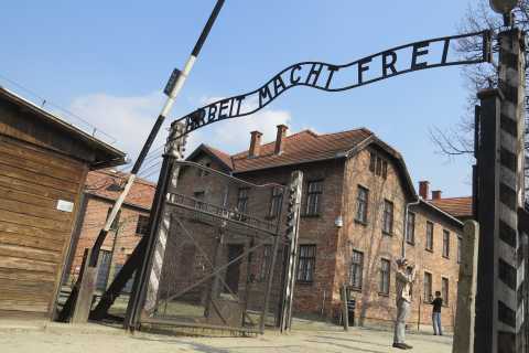 Auschwitz-Birkenau: Mindebillet med guidet tur