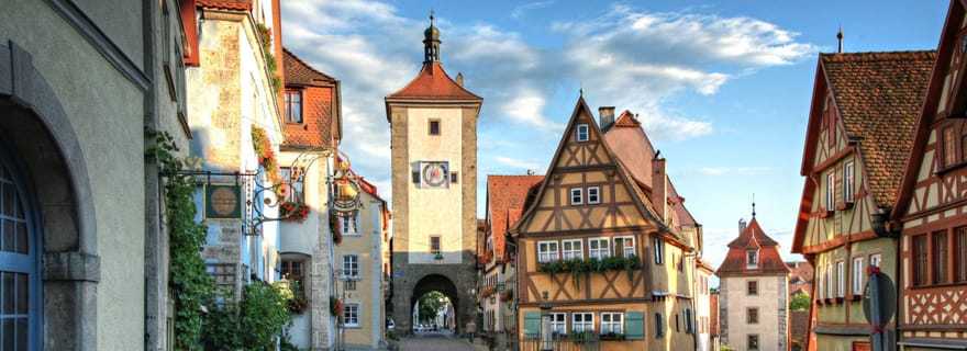 Billet Route romantique Würzburg - Rothenburg avec dégustation de vin