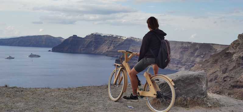 Noleggio bici elettriche a Santorini