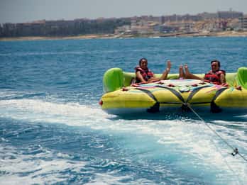 Torrevieja: Speedboat-Powered Inflatable Crazy Sofa Ride