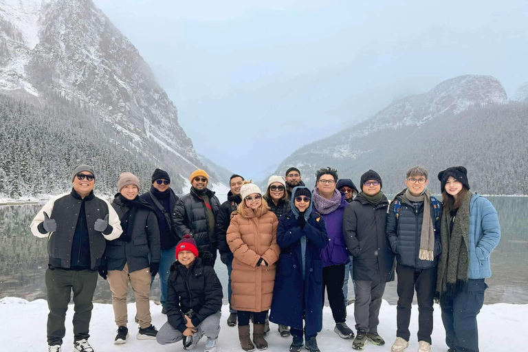 Tour privato Banff Explorer al Moraine Lake e al Lake LouiseTour privato Banff Explorer™ con Moraine Lake e Lake Louise