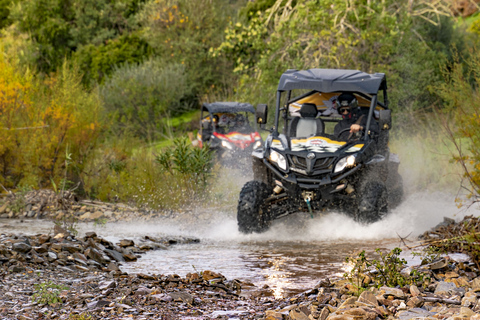 Albufeira: tour in buggy fuoristrada di un&#039;intera giornata con pranzo e guidaBuggy singolo