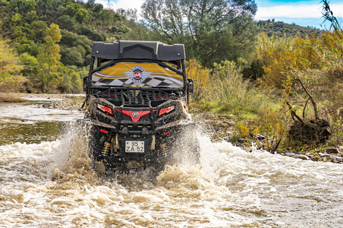 Albufeira: offroad-buggytour van een hele dag met lunch en gidsEnkele Buggy