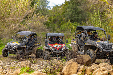 Albufeira: Full Day Off-Road Buggy Tour with Lunch & Guide Single Buggy