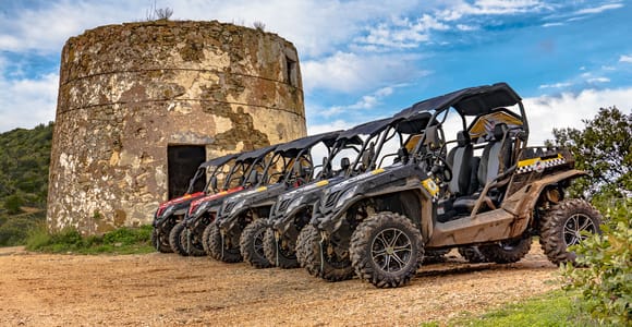 Albufeira: Full-Day Buggy Tour with Lunch