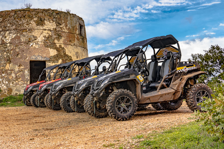 Albufeira: Full Day Off-Road Buggy Tour with Lunch & Guide Single Buggy