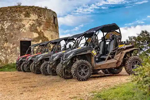 Albufeira: Full Day Off-Road Buggy Tour with Lunch & Guide