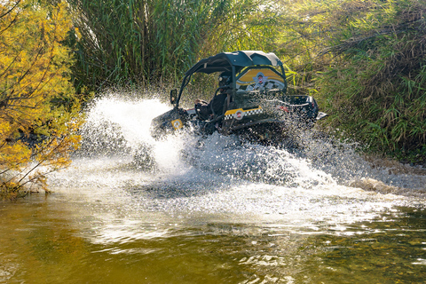 Albufeira: Ganztägige Off-Road Buggy Tour mit Mittagessen &amp; GuideEinzelner Buggy