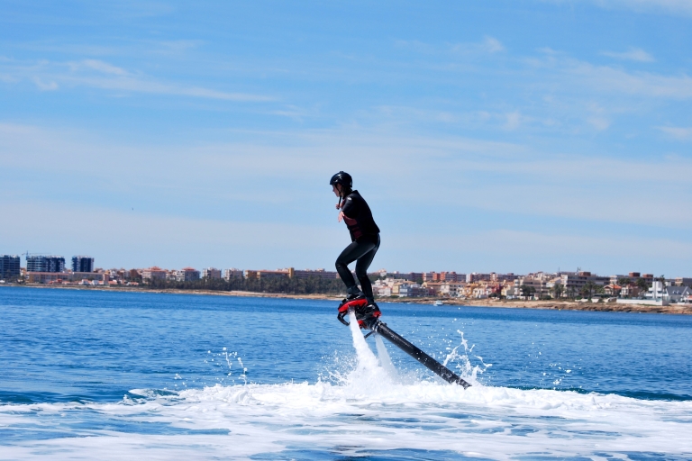 Alicante: Flyboarding Experience with Instructor & Drink FLYBOARD ALICANTE 20 MIN