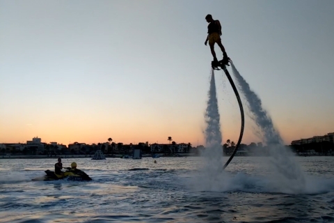 Alicante: Flyboarding Experience with Instructor & Drink FLYBOARD ALICANTE 20 MIN