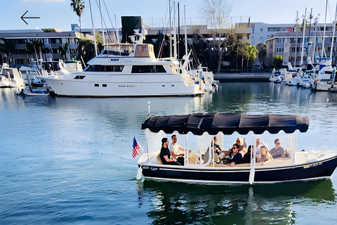 Marina Del Rey: Boat Cruise w/Wine & Charcuterie or Dinner Wine and Charcuterie Option